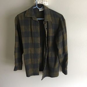Plaid flannel
